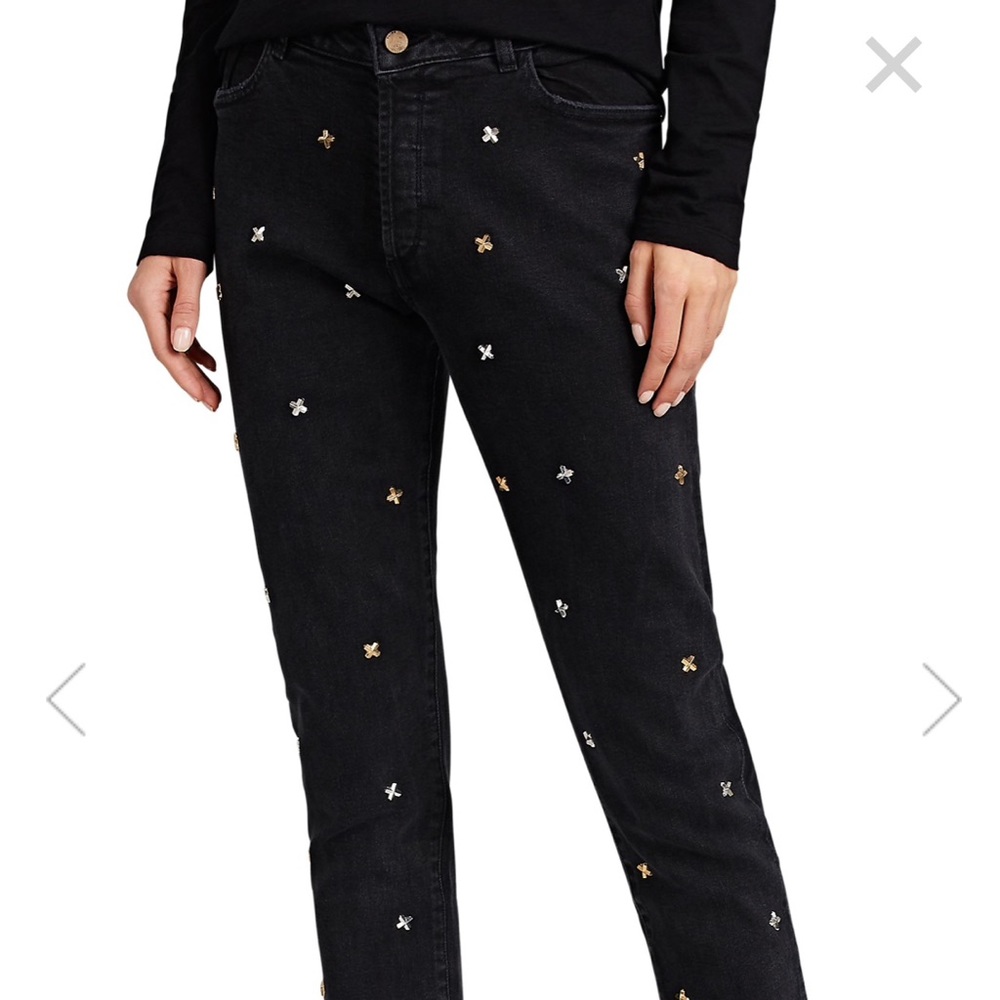 Worn once  1961 High Rise Vintage Slim Jeans.